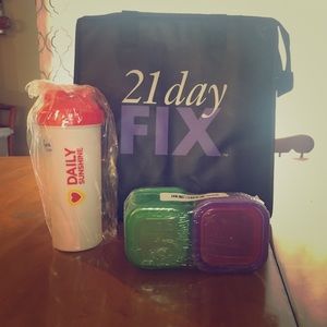 21 day fix portion control containers